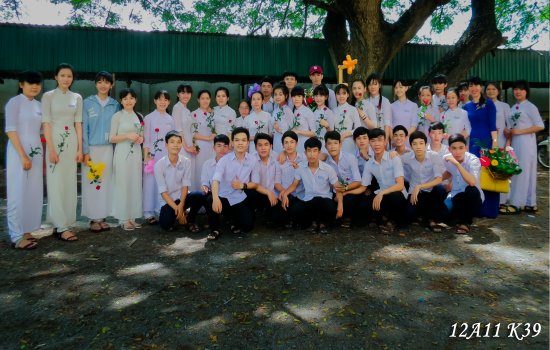 Tập thể lớp 12A11