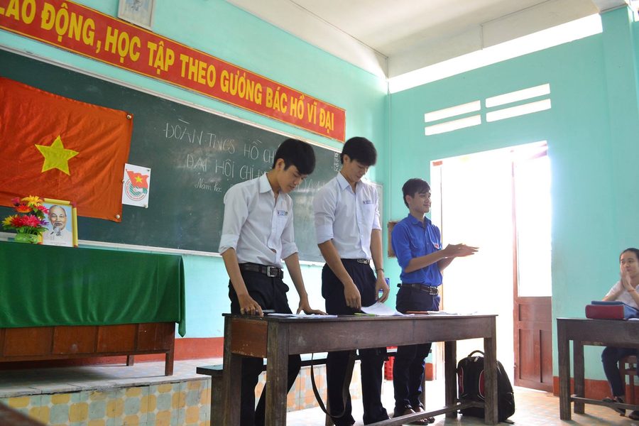 Hoạt Động Trên Trường — ảnh 12